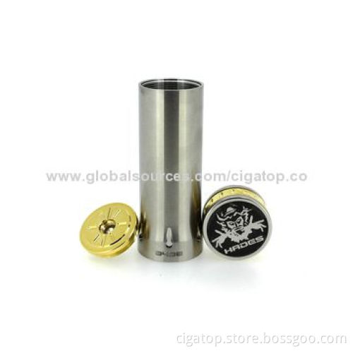 New Arrival All Mechanical Head Mod E Cigarette Battery, Easy Locking Mechanism